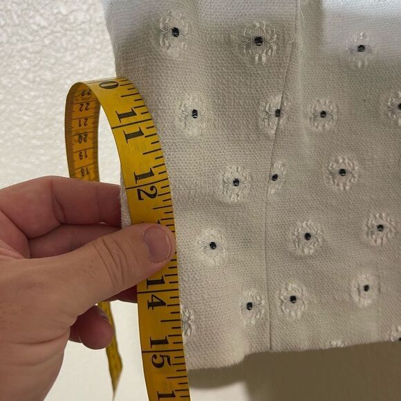 Vintage Dior White Vest - Picture 6 of 6